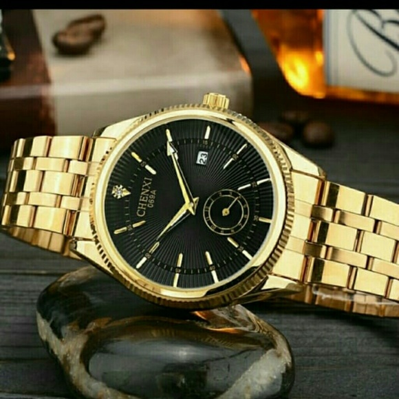 Other - Mens Watches Top Brand Luxury CHENXI Golden Watch